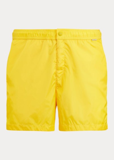 Short de Baño Ralph Lauren Hombre Azules Amarillos - 4½-Inch - LQUOA7389